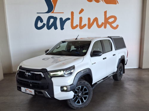 Toyota Hilux 2.8 GD6 RB Legend A/T 4x2 in Namibia
