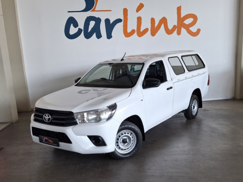 Toyota Hilux 2.4 GD S A/C S/C 4x2 in Namibia