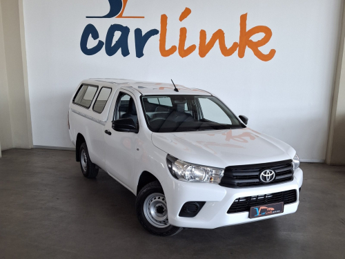 Used Toyota Hilux 2.4 GD S A/C S/C 4x2 for sale in Windhoek