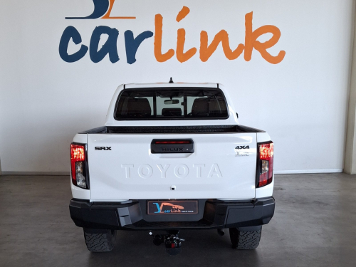 Toyota Hilux 2.8 GD6 SRX D/C 4x4 A/T in Namibia