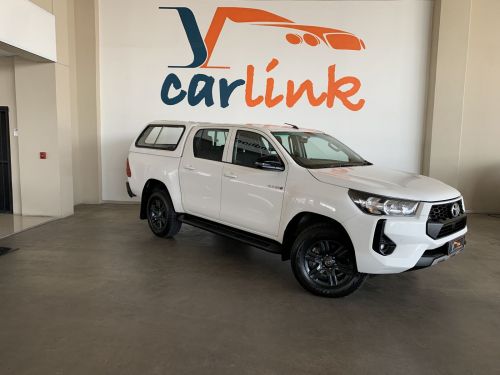 Toyota Hilux 2.4 GD-6 4x4 A/T in Namibia