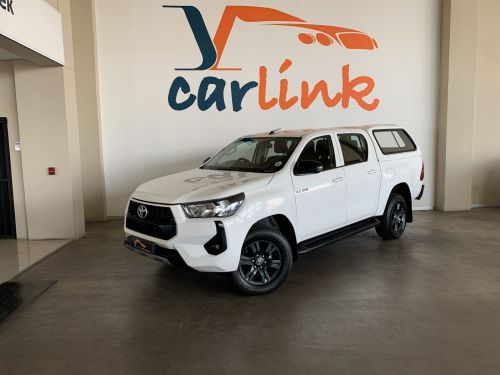 Toyota Hilux 2.4 GD-6 4x4 A/T in Namibia