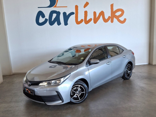 Toyota Corolla Quest 1.8 Plus CVT A/T in Namibia