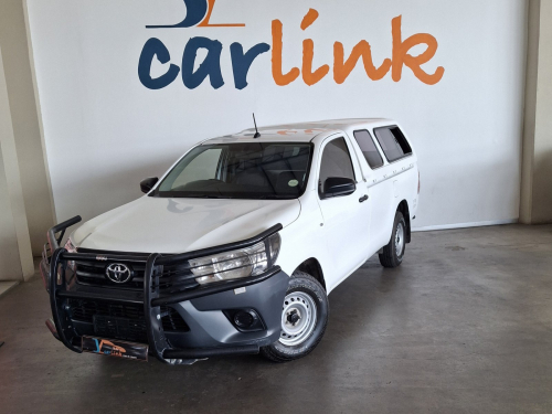 Toyota Hilux 2.0 vvti A/C S/C 4x2 in Namibia