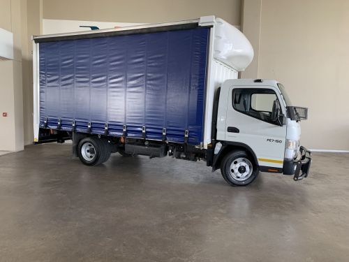 Pre-owned Mitsubishi Fuso Canter FE7 -150 Automatic for sale in 