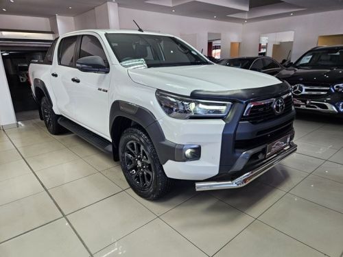 Toyota Hilux 2.8 Gd-6 Rb Legend Rs 4x4 A/t P/u D/c in Namibia