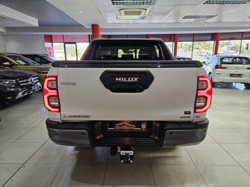 Toyota Hilux 2.8 Gd-6 Rb Legend Rs 4x4 A/t P/u D/c in Namibia