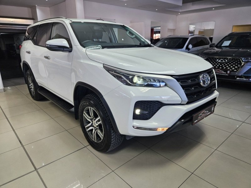 Used Toyota Fortuner 2.4gd-6 4x4 A/t for sale in Windhoek