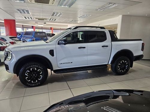 Ford Ranger Wildtrak X 2.0 Bi-Turbo AWD A/t D/c P/u in Namibia