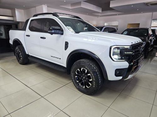 Pre-owned Ford Ranger Wildtrak X 2.0 Bi-Turbo AWD A/t D/c P/u for sale in 