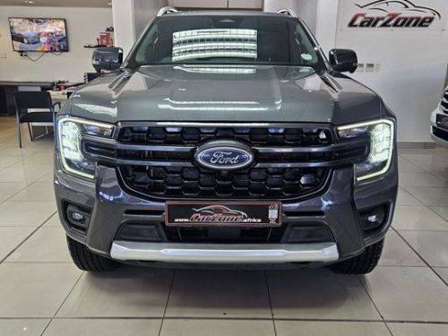 Ford Ranger 3.0d V6 Wildtrak AWD A/t D/c P/u in Namibia