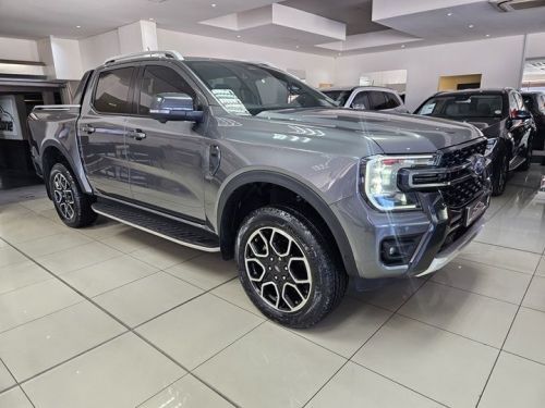 Pre-owned Ford Ranger 3.0d V6 Wildtrak AWD A/t D/c P/u for sale in 