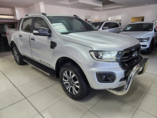 Pre-owned Ford Ranger 2.0d Bi-turbo Wildtrak 4x4 A/t P/u D/c for sale in 