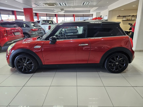 Mini Cooper S in Namibia