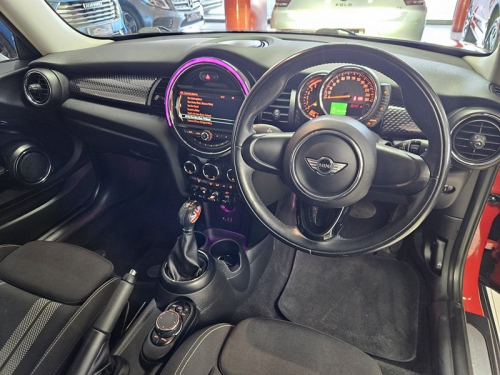 Mini Cooper S in Namibia