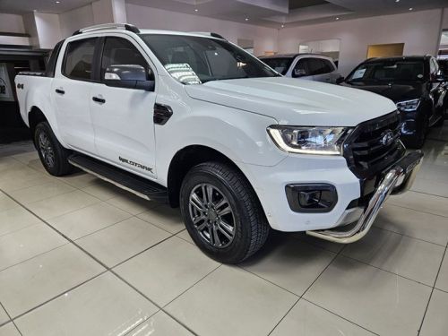 Pre-owned Ford Ranger 2.0d Bi-turbo Wildtrak 4x4 A/t P/u D/c for sale in 