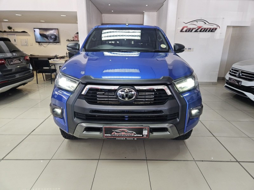 Toyota Hilux 2.8 Gd-6 Rb Legend P/u E/cab in Namibia