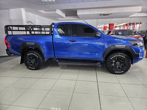 Toyota Hilux 2.8 Gd-6 Rb Legend P/u E/cab in Namibia