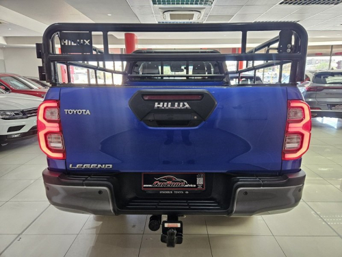Toyota Hilux 2.8 Gd-6 Rb Legend P/u E/cab in Namibia