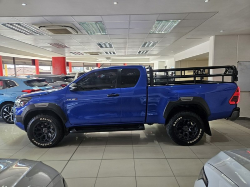 Toyota Hilux 2.8 Gd-6 Rb Legend P/u E/cab in Namibia