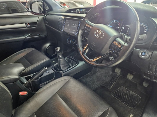 Toyota Hilux 2.8 Gd-6 Rb Legend P/u E/cab in Namibia