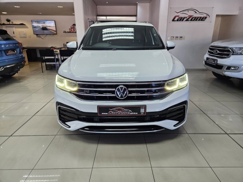 Volkswagen Tiguan 1.4 Tsi R-line Dsg (110kw) in Namibia