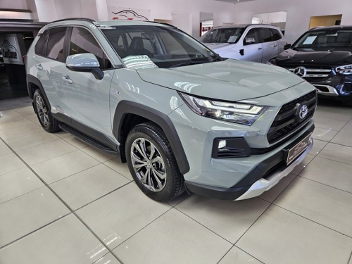 Toyota Rav4 2.5 Gx-r Hybrid Cvt E-four in Namibia