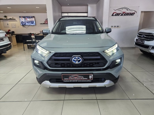 Toyota Rav4 2.5 Gx-r Hybrid Cvt E-four in Namibia