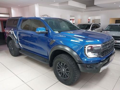Pre-owned Ford Ranger 3.0 V6 Bi Turbo Ecoboost Raptor 4x4 A/T for sale in 