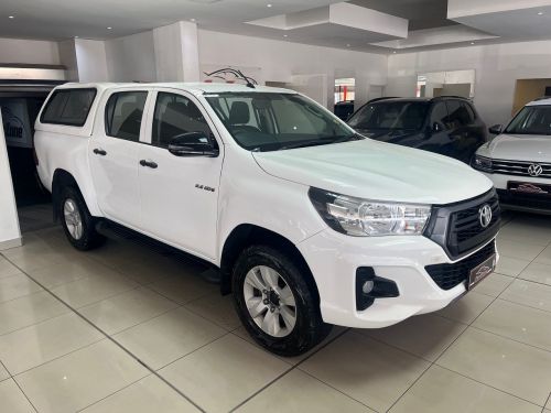 Toyota Hilux 2.4 Gd-6 Srx 4x4 A/t P/u D/c in Namibia