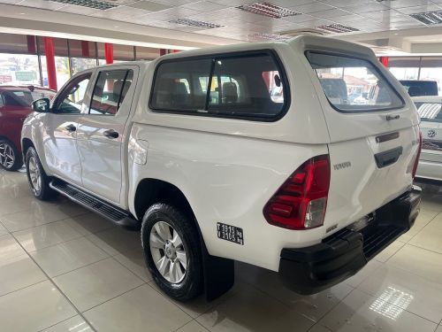 Toyota Hilux 2.4 Gd-6 Srx 4x4 A/t P/u D/c in Namibia