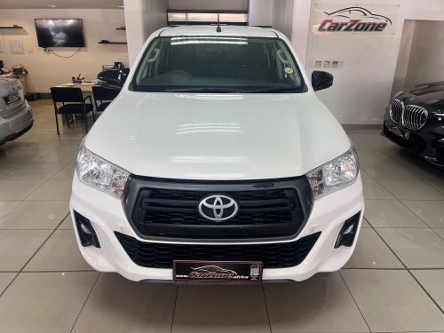 Toyota Hilux 2.4 Gd-6 Srx 4x4 A/t P/u D/c in Namibia
