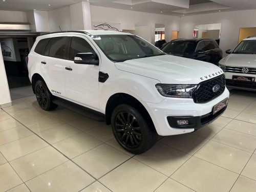 Pre-owned Ford Everest 2.0d Bi-turbo Xlt Sport A/t for sale in 