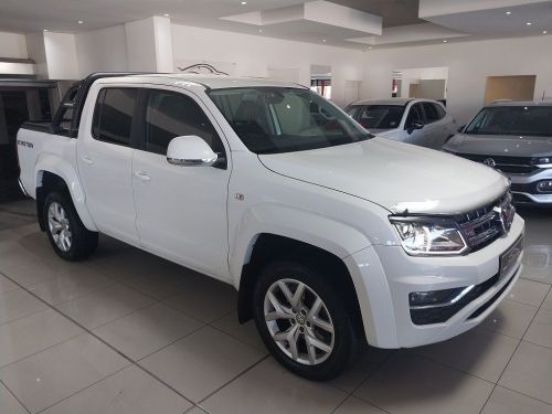 Pre-owned Volkswagen Amarok 3.0Tdi H-Line 190kW 4Mot A/T D/Cab for sale in 
