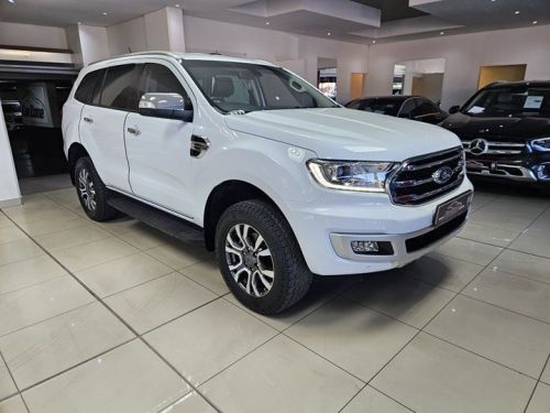 Pre-owned Ford Everest 2.0D Bi-Turbo XLT 4x4 A/T for sale in 