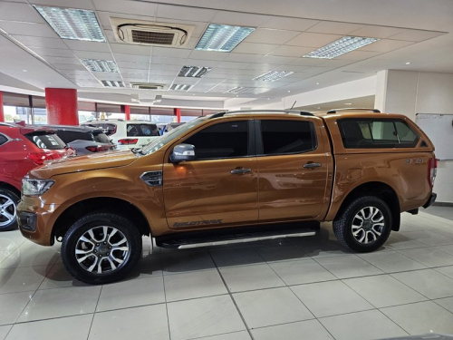 Ford Ranger 2.0d Bi-turbo Wildtrak 4x4 A/t P/u D/c in Namibia