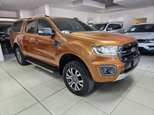 Used Ford Ranger 2.0d Bi-turbo Wildtrak 4x4 A/t P/u D/c for sale in Windhoek