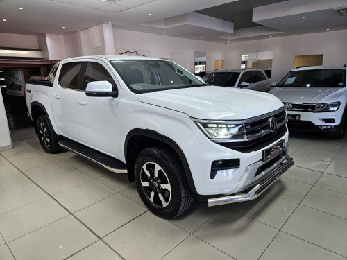 Volkswagen Amarok 3.0tdi V6 184kw 4mot Style A/t D/c P/u in Namibia