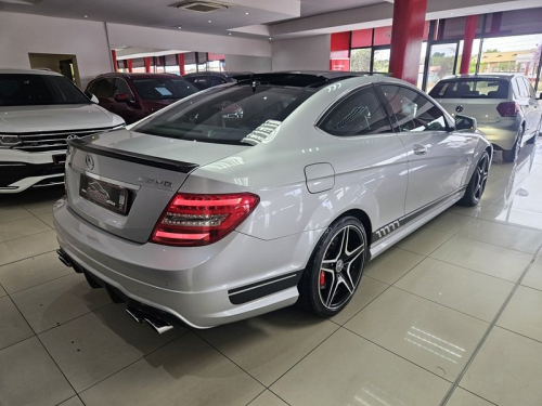 Mercedes-Benz C-class C63 Amg Coupe in Namibia