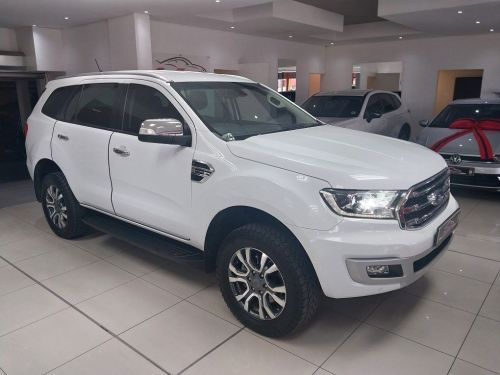Pre-owned Ford Everest 2.0D Bi-Turbo XLT 4x4 A/T for sale in 