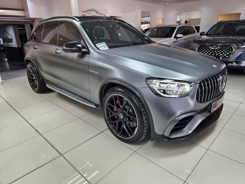 Mercedes-Benz Amg-class Amg Glc 63 S 4matic in Namibia
