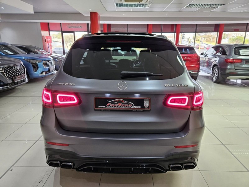 Mercedes-Benz Amg-class Amg Glc 63 S 4matic in Namibia