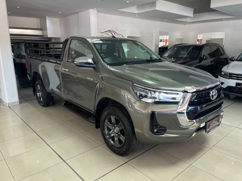Pre-owned Toyota Hilux 2.8 Gd-6 Rb Raider A/t P/u S/c for sale in 