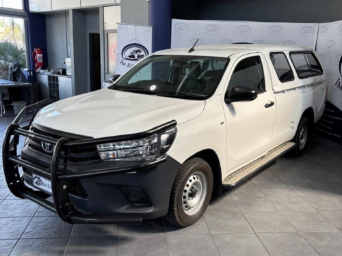 Toyota Hilux 2.0 Vvti A/C P/U S/C in Namibia