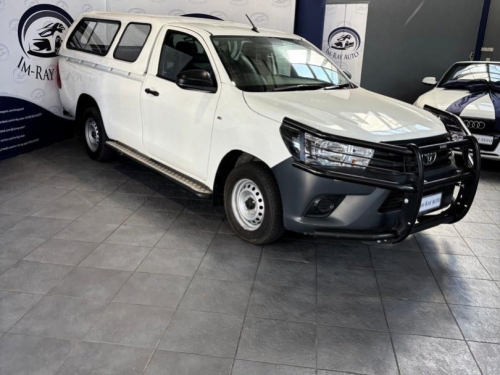 Used Toyota Hilux 2.0 Vvti A/C P/U S/C for sale in Windhoek