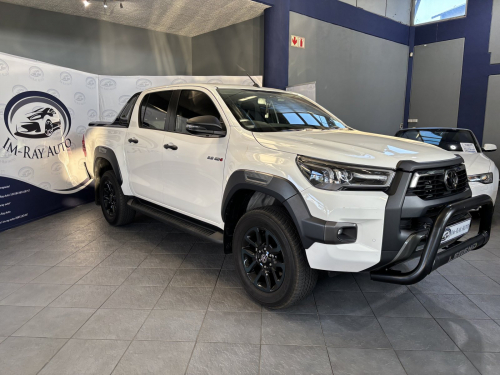 Pre-owned Toyota Hilux 2.8 Gd-6 Rb Legend Rs 4x4 A/T P/U D/C for sale in 