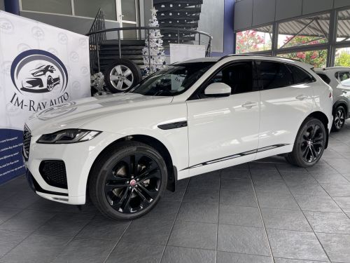 Pre-owned Jaguar F-Pace 2.0d SeR-Dynamic for sale in 
