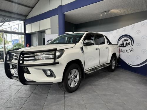 Toyota Hilux 4.0 V6 Raider 4X4 A/T P/U D/C in Namibia
