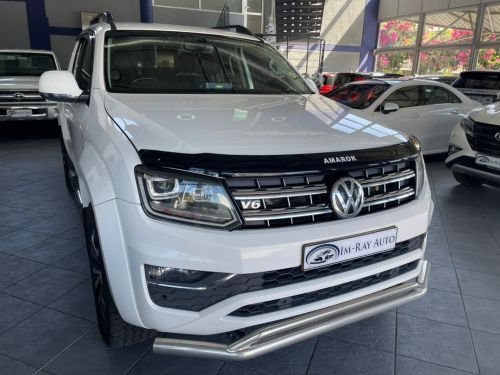 Pre-owned Volkswagen Amarok 3.0Tdi H-Line 190kw 4Mot A/T P/U D/C for sale in 