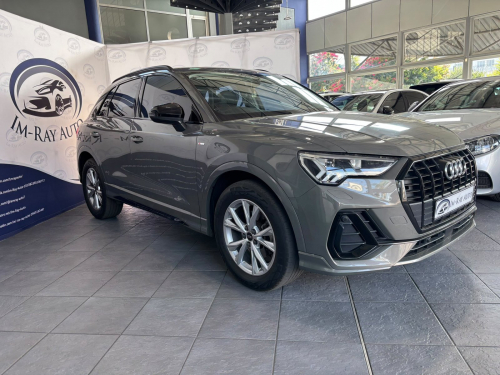 Pre-owned Audi Q3 35 Tfsi S Tronic S Line for sale in 